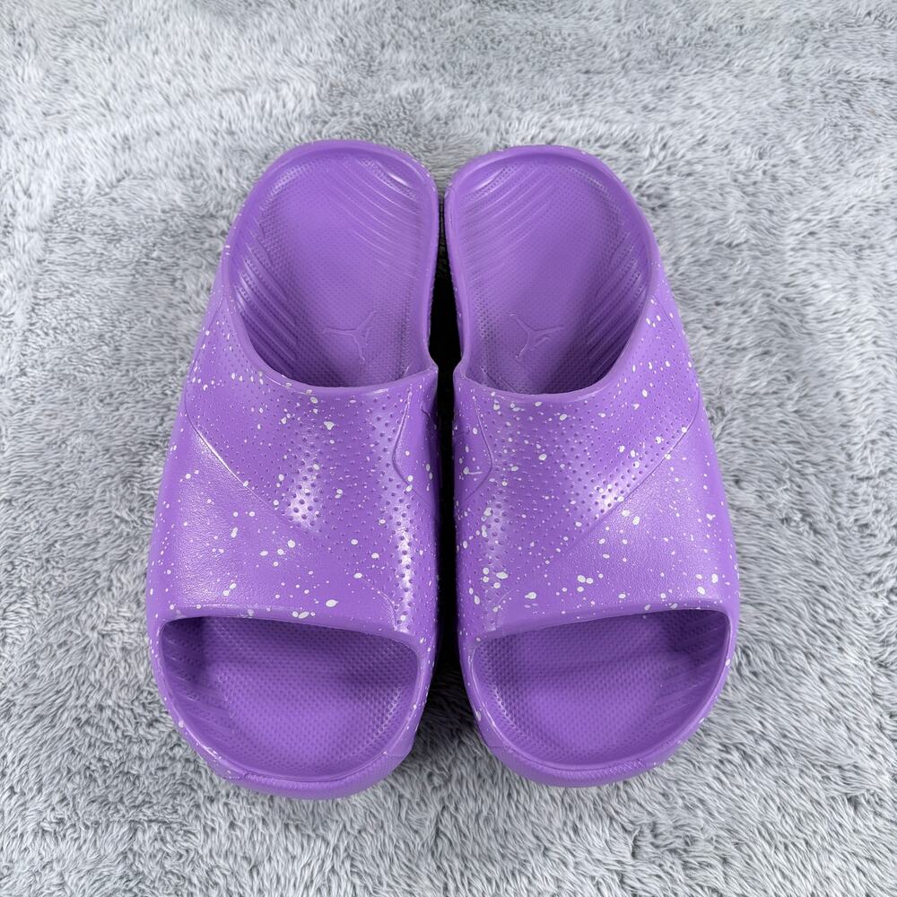 Nike Jordan Post Slides (GS) Youth 5Y Purple Athletic Comfort Summer Beach NWOB - Picture 2 of 6